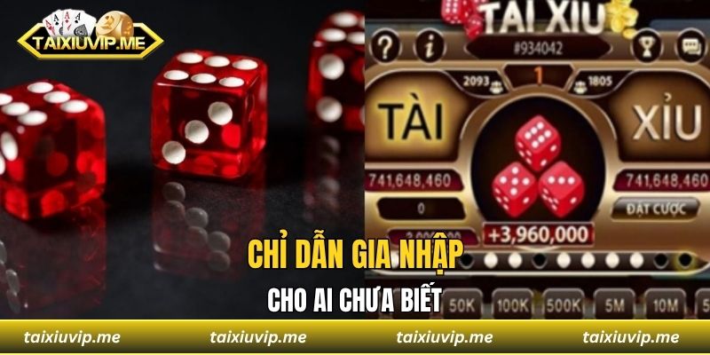 Chỉ dẫn gia nhập cho ai chưa biết