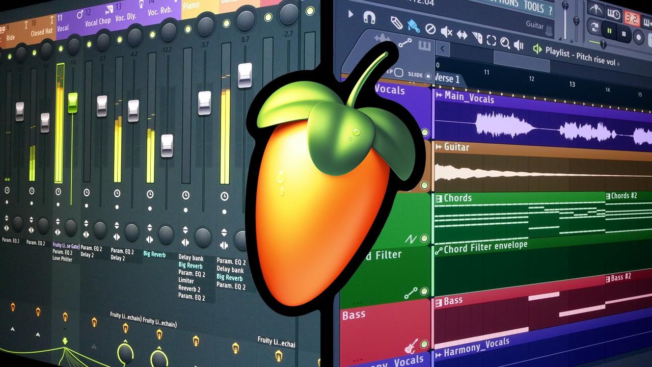 FL Studio Fruity Loops Free Intro EDM Electro 